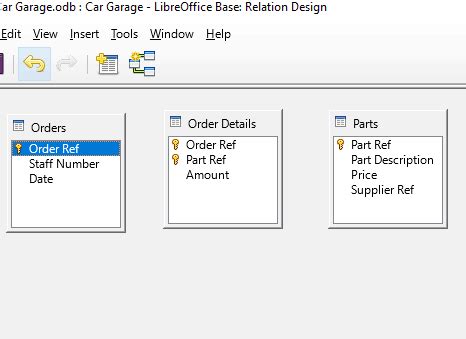 advanced  create modify     relationship