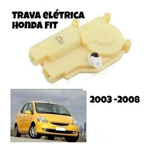 Trava Eletrica Original Do Porta Mala Honda Fit Mercadolivre