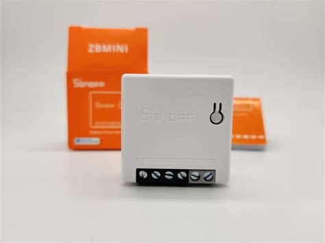 Sonoff Mini Zigbee Zbmini Przeka Nik Dopuszkowy