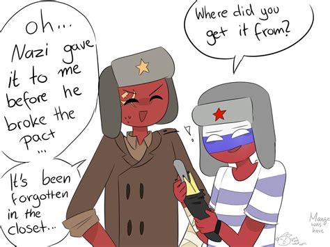 Russia Countryhumans Countryhumans