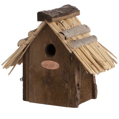 Houten Vogelhuisje Nestkastje Winterkoning Cm Vogelhuisjes Blokker