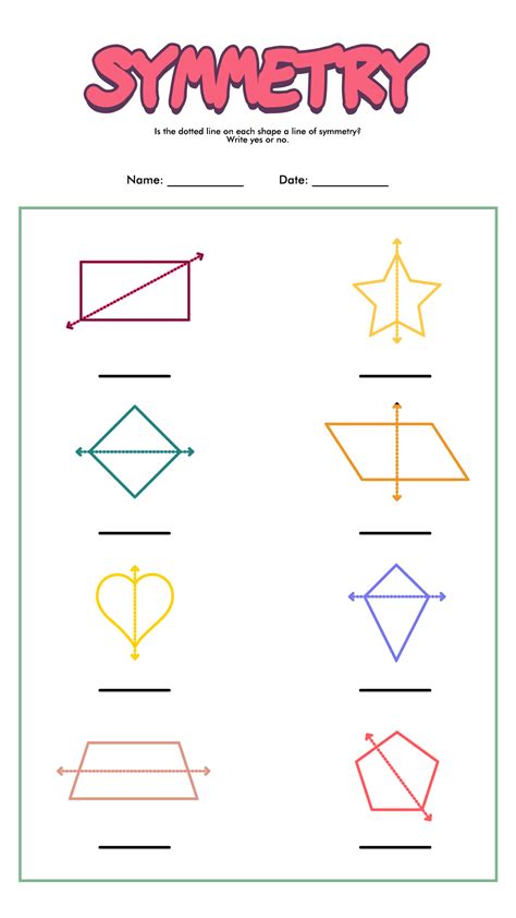 Symmetry Powerpoint Th Grade