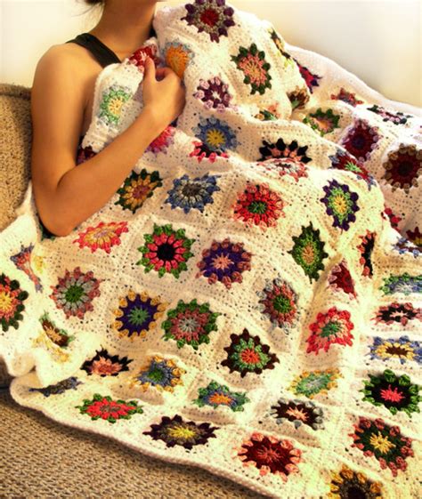 Crochet Spot » Blog Archive » Crochet Pattern: Kaleido Blanket ...