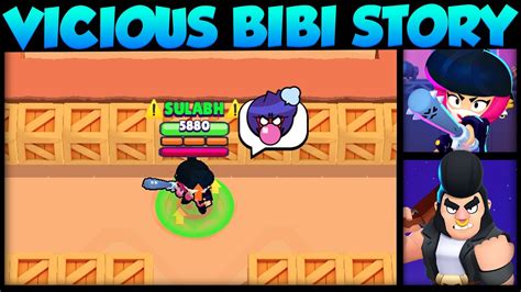 The Story Of Vicious Bibi Brawl Stars Story Time Cosmic Shock Youtube