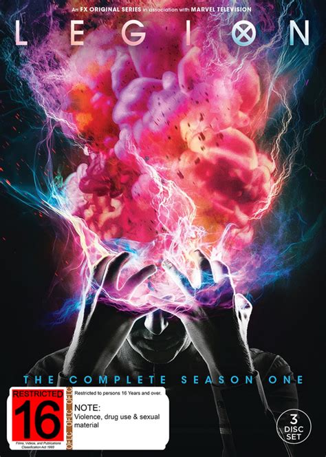 Legion Season 1 Dvd Buy Now At Mighty Ape Nz