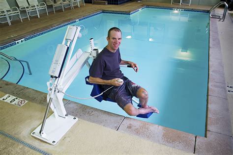 ADA Compliant Pool Access Lifts| Aquatics International Magazine