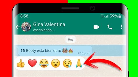 Cómo ACTIVAR las nuevas REACCIONES de WhatsApp 2024 YouTube