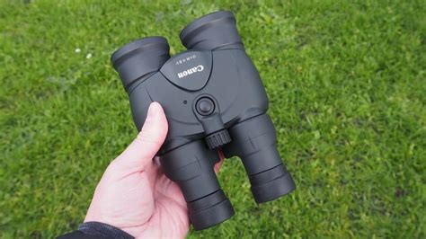 Canon 12x36 IS III binoculars review | Digital Camera World