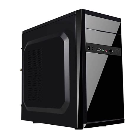 Gabinete Acteck Performance Ac Black Micro Atx Fuente W Dd Tech