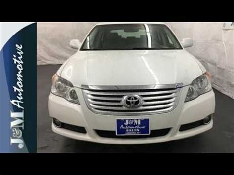 Toyota Avalon Naugatuck Ct Hartford Ct Sold Youtube