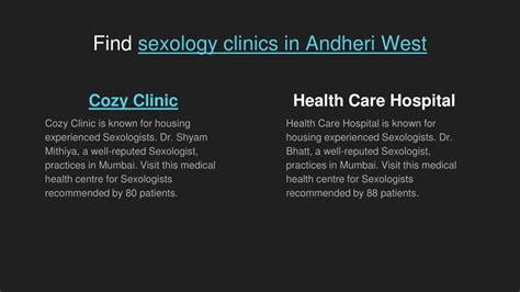 Ppt Cozy Clinic In Andheri West Mumbai Book Appointment View