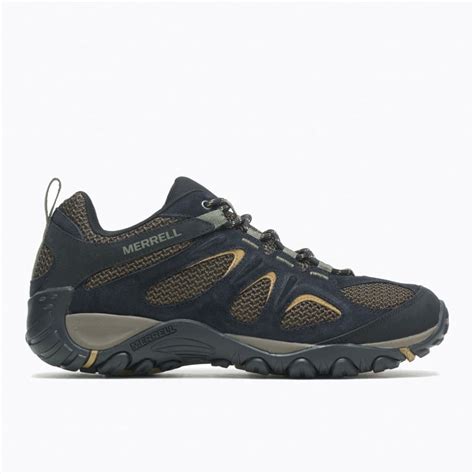 Zapatillas Deportivas Outdoor Yokota Merrell Hombre Negro Merrell