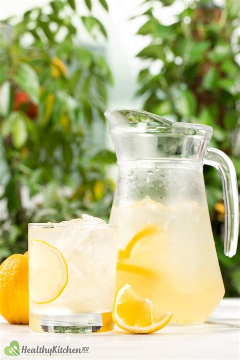 Top 10 Lemon Juice Recipes - Healthy & Zesty Summer Beverages