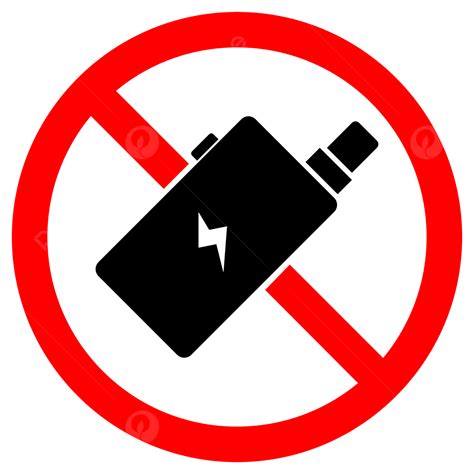 Sin Icono De Vapeo PNG No Vapear Sin Señalización De Vapeo No Hay