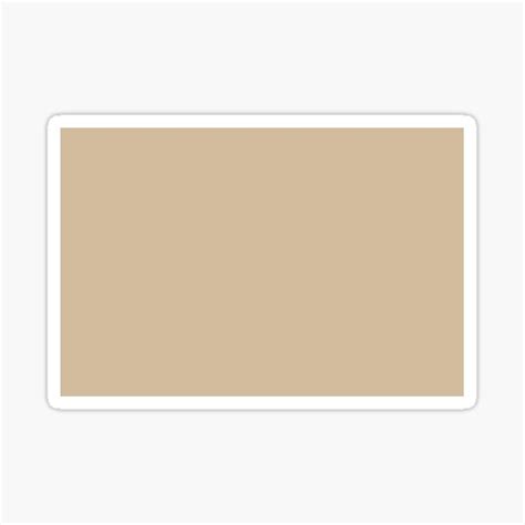 Light Pastel Beige Solid Color Single Accent Shade Hue Coordinates W