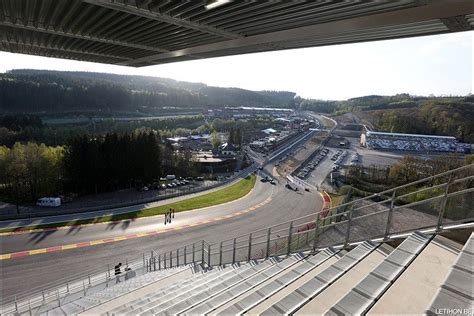 Le Circuit De Spa Francorchamps New Look Officiellement Inauguré