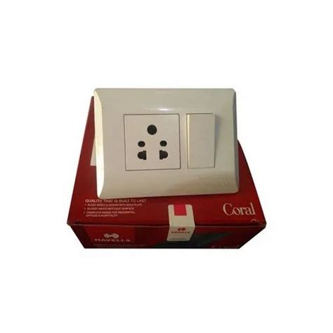 Havells Coral Modular Switches At Rs 71piece Havells Modular