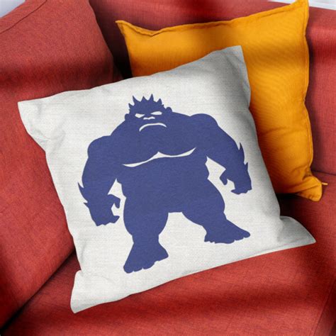 Angry Ogre Svg Image For Cricut Silhouette Laser Machines