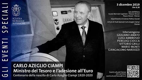 Carlo Azeglio Ciampi Ministro Del Tesoro E Ladesione AllEuro 3