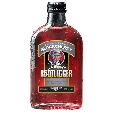 Johny Bootlegger Prison Break Black Cherry 200ml | Buy now at Carry Out ...