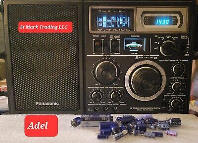 Panasonic RF 2600 RF 2800 RF 2900 Radio Restoration Update Upgrade