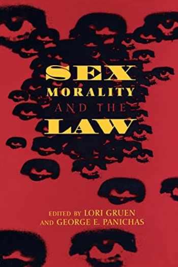 Sex Morality And The Law 9780415916363 Booksrun