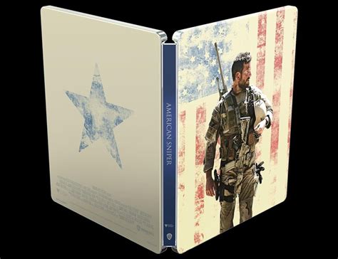 AMERICAN SNIPER STEELBOOK 4K Ultra HD Blu Ray 4K UHD Blu Ray UK