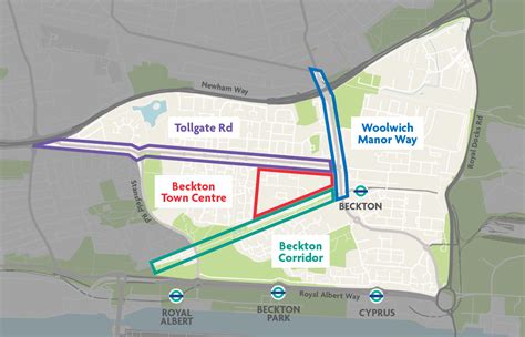 Beckton Walking And Cycling Have Your Say Newham Council