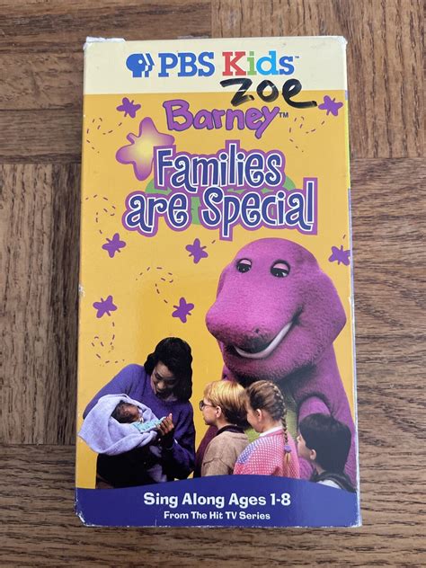 Barney Families Are Special Vhs Barney And Friends Collection | The Best Porn Website