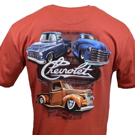 Chevrolet Classic Pickup Trucks Mens Graphic T Shirt Mb T Shirts