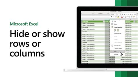 How To Hide Columns In Excel Devicemag