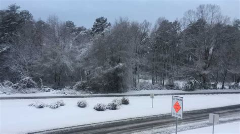 Check out snow pictures from around the Upstate, western North Carolina