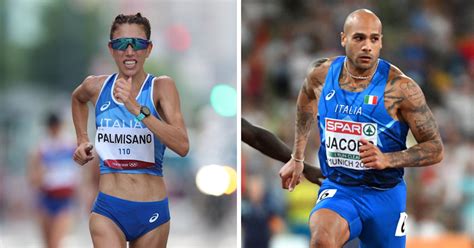 Italia Ai Mondiali Di Atletica Budapest 2023 Marcell Jacobs Gianmarco