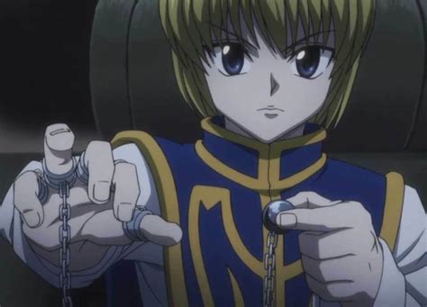 Hunter X Hunter Kurapika And Neon