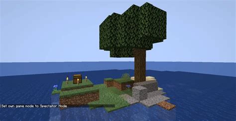 Survival Island Minecraft Map