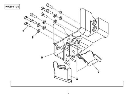 Lamborghini Nitro 120 T4i Hi Profile Parts Catalogue Manual Instant