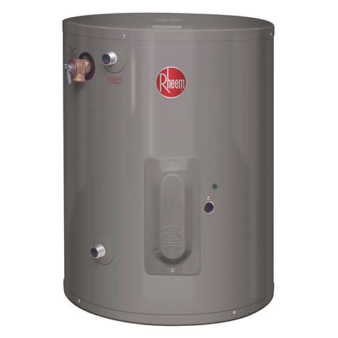 Rheem Point Of Use 8 Imperial Gal Electric Water Heater With 6 Year