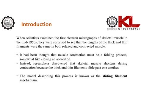 SOLUTION: 06 physiology of muscle contraction - Studypool