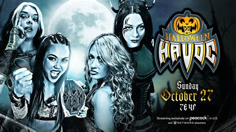 Cartelera Nxt Halloween Havoc Tim Wrestling