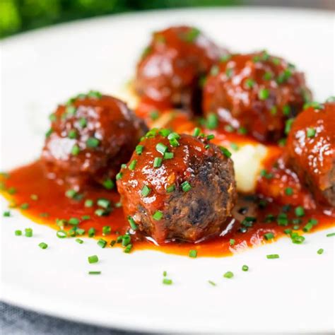 Black Pudding Meatballs In A Tomato And Beer Sauce Krumpli