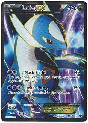 Amazon Pokemon Latios Ex Plasma Freeze Holo Toys