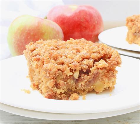 Apple Streusel Coffee Cake This Wife Cooks