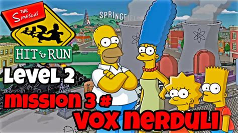 The Simpsons Hit Run Pc Gameplay Level Mission Vox