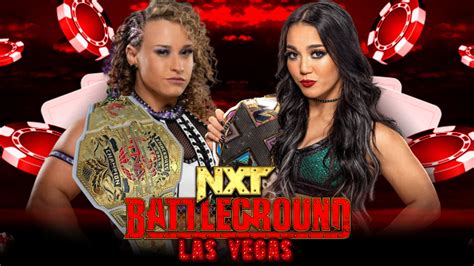 Roxanne Perez To Defend Nxt Women S Championship Against Tna Knockout S