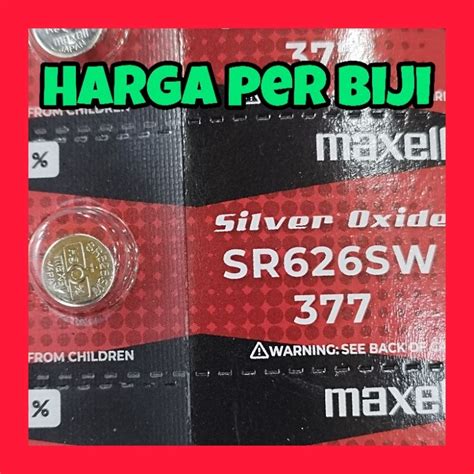 Jual Baterai Maxell Sr Sw Bateray Original Jam Tangan Camera