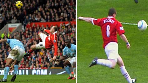 Watch A Selection Of Wayne Rooneys Best Manchester United Goals