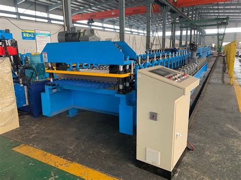 Automatic Roofing Panel Corrugating Iron Sheet Roll Forming Making