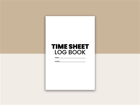 Daily Time Log Sheet, Daily Time Log Note, Daily Planner Printable ...