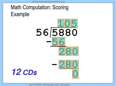 Ppt Cbm Math Computation Powerpoint Presentation Id142162