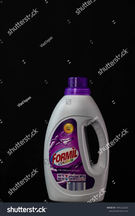 Formil Liquid Laundry Detergent Isolated On Stock Photo